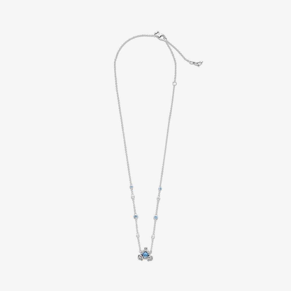 Cinderella coach necklace best sale