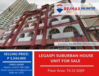 PD0157 - Legaspi Suburban House, Unit For Sale