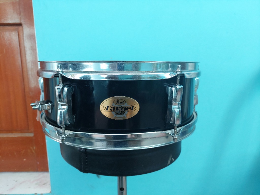 Pearl Target 13x5 Snare Drum Hobbies Toys Music Media