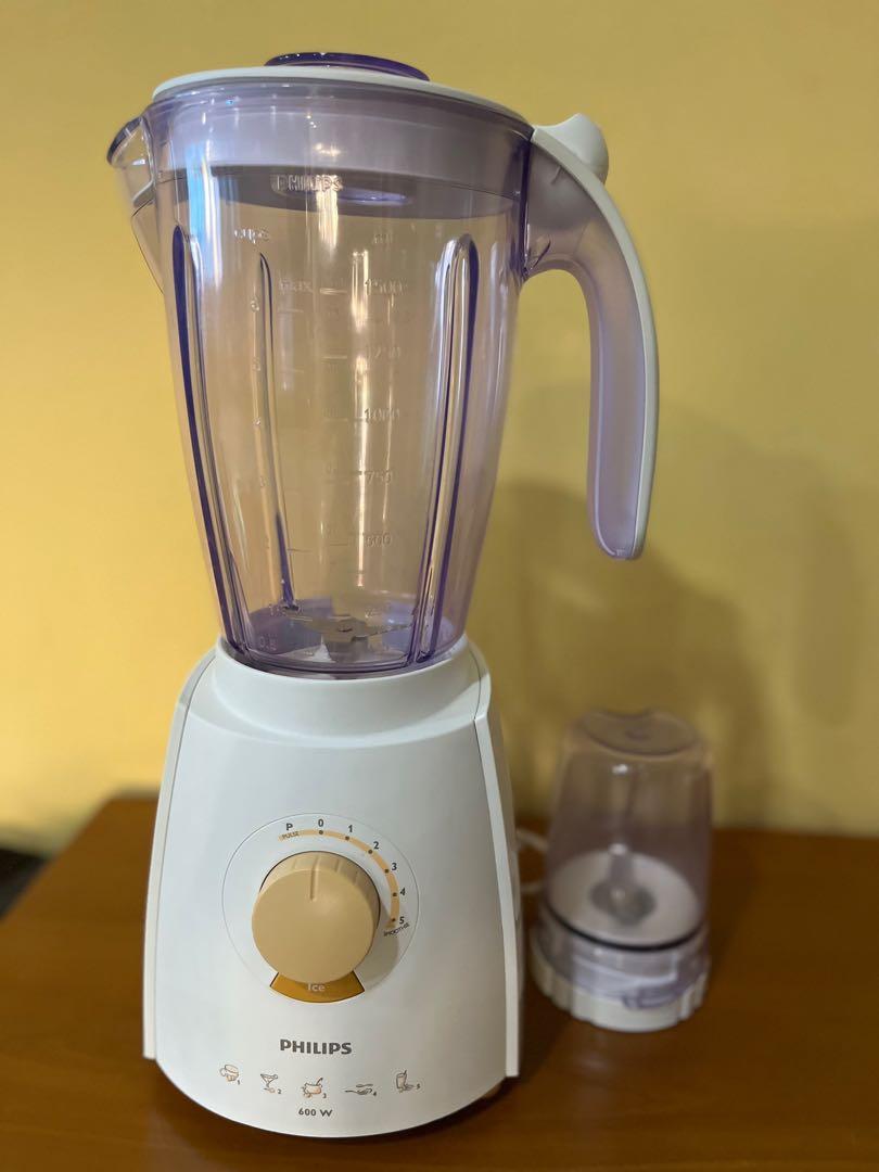 Philips Blender 600W, TV & Home Appliances, Kitchen Appliances, Juicers ...