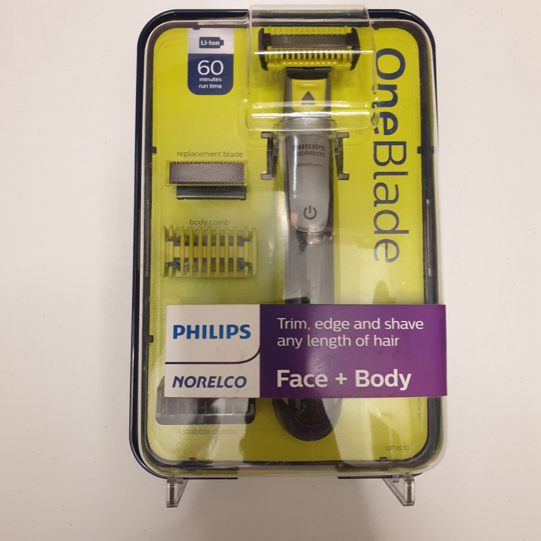 philips one blade hair and body