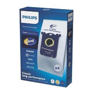 4 bolsas Philips S-Bag para Philips FC 9102 