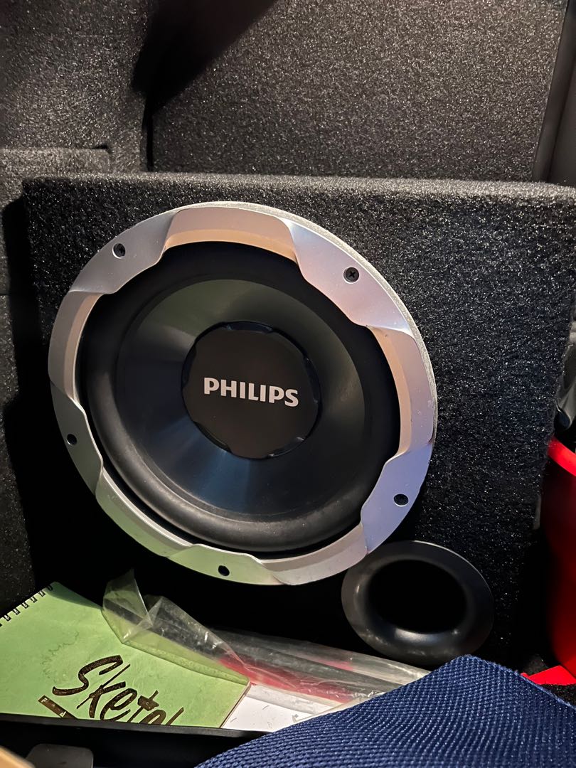 Philips sales car woofer