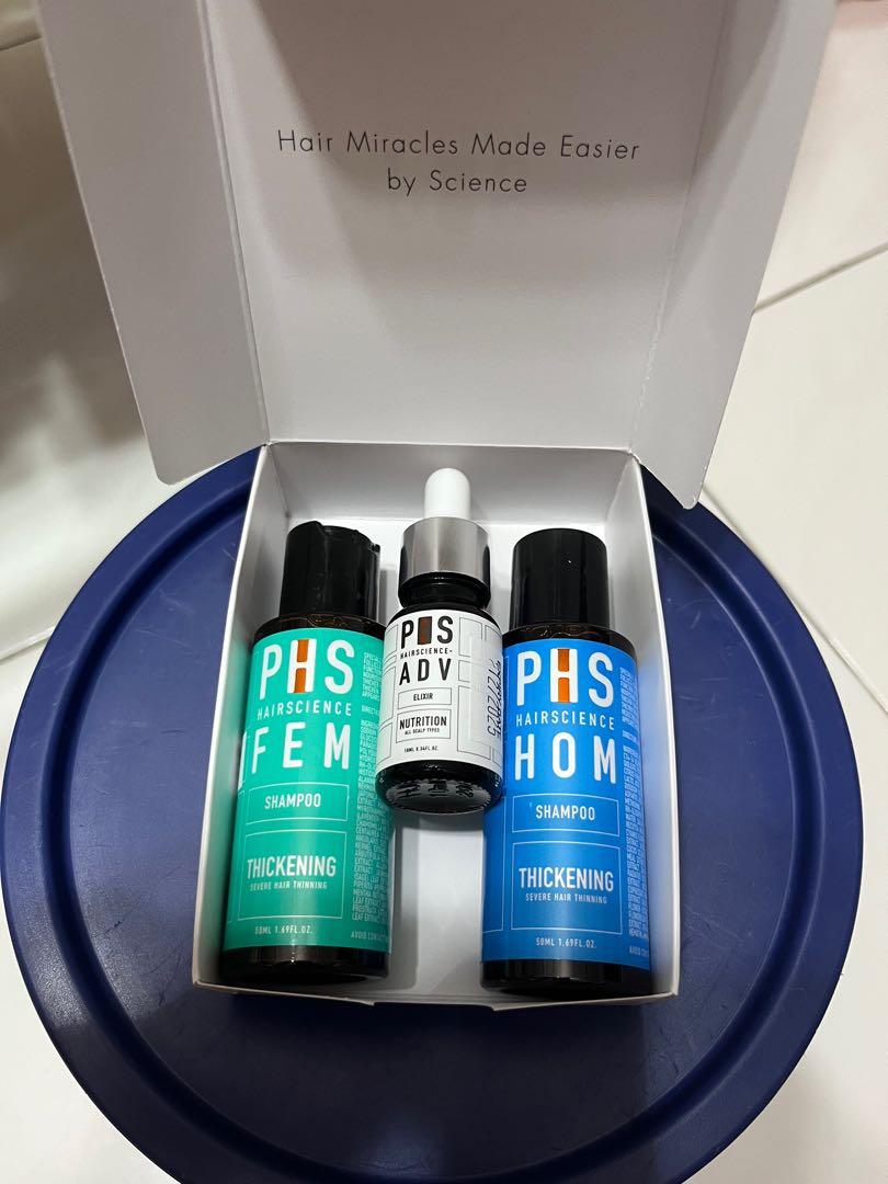 PHS Shampoo and Nutrition, Beauty & Personal Care, Hair on Carousell