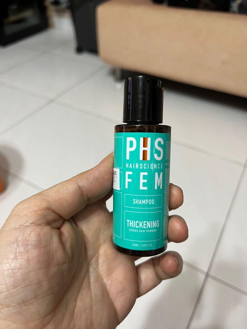 PHS Shampoo and Nutrition, Beauty & Personal Care, Hair on Carousell