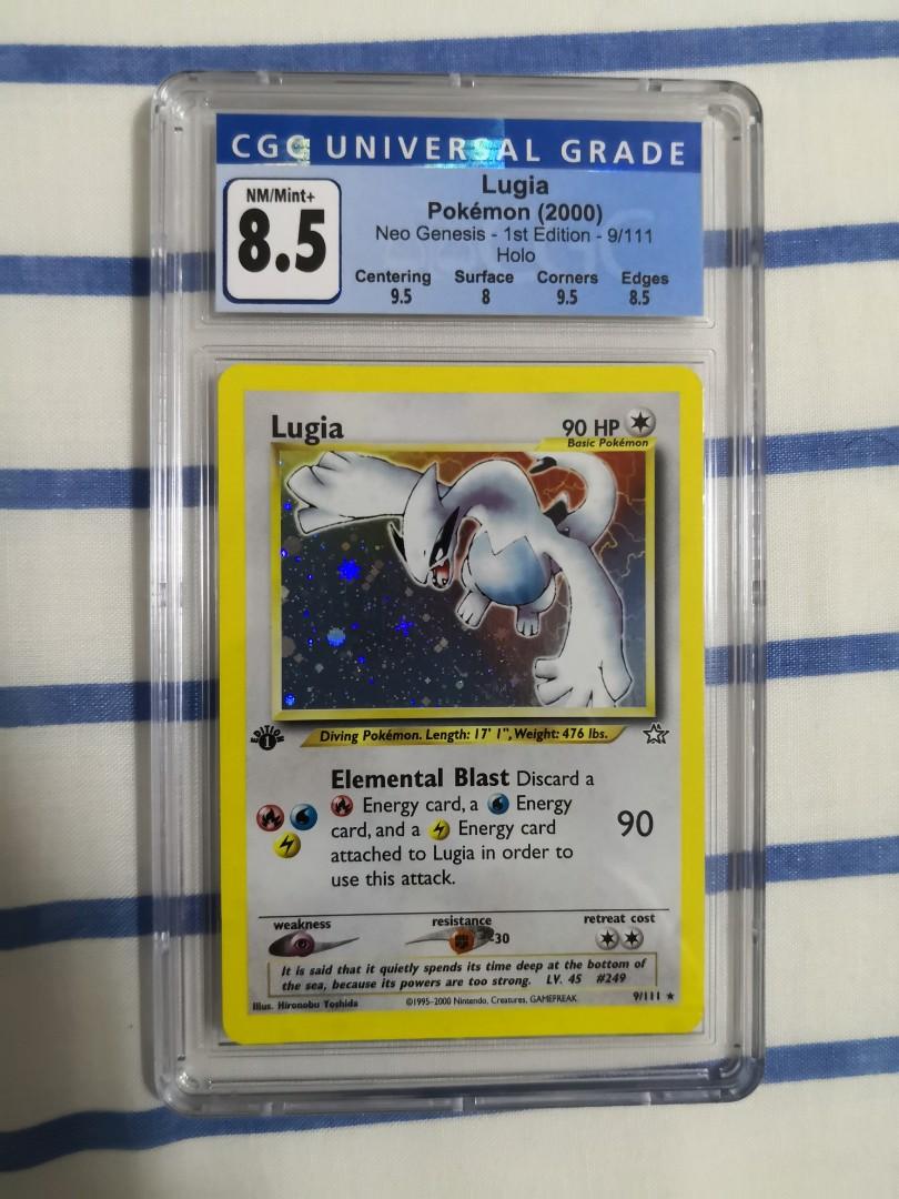 1st edition lugia pokemon card Neo Revelation Unlimited 20/64 PSA 10 TBC Games Preserved in a tamper Lugia 2001 Pokemon Neo Revelation