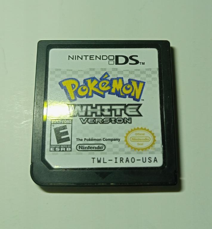 Pokemon White (Category: Nintendo) located in Iloilo. Submitted by kncimb (Listing ID 1158436359, Image 1). Description: Authentic Pokemon White. Box, manuals are all complete. Shipping through LBC, meetups around Iloilo only..