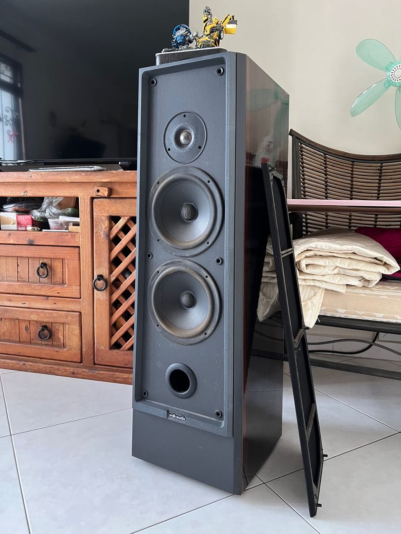 Polk audio ls50 specs sale