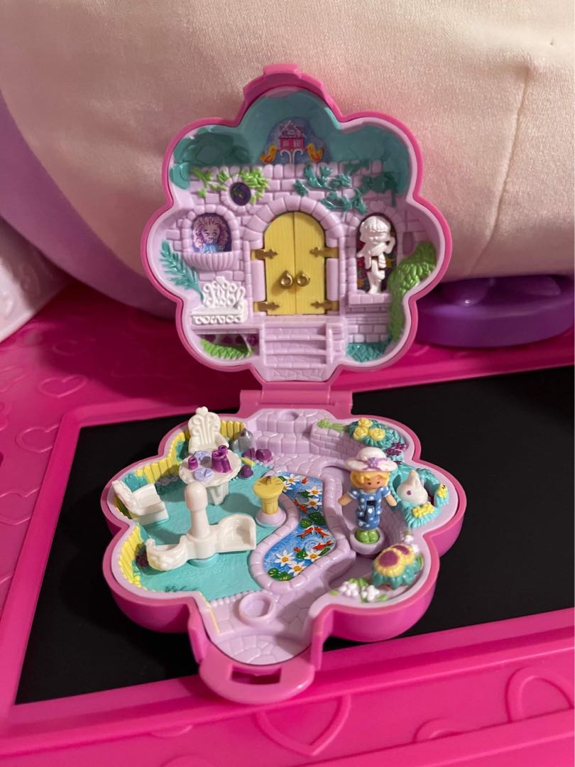 Polly pocket online garden