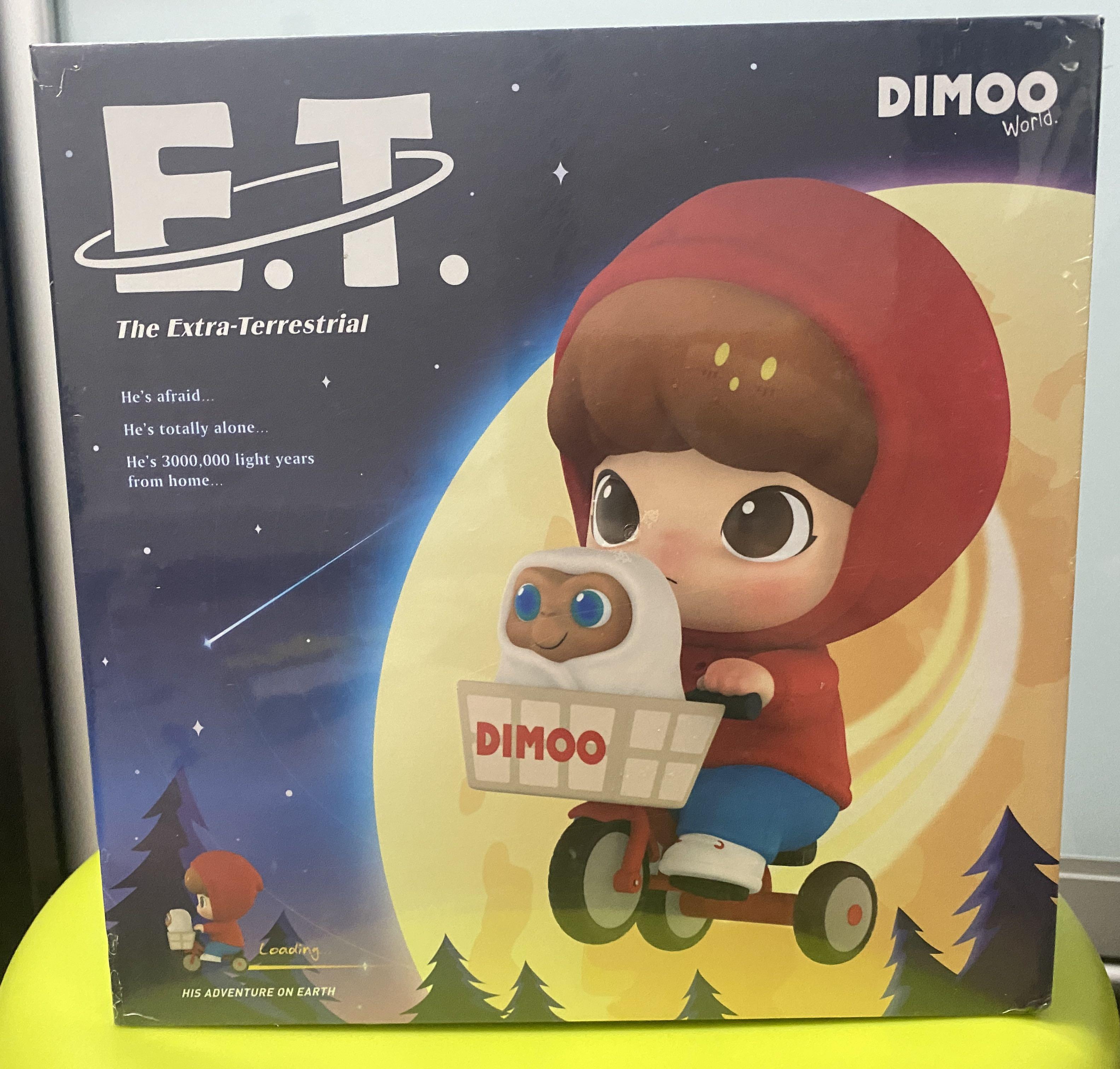 Popmart Dimoo ET, Hobbies  Toys, Toys  Games on Carousell