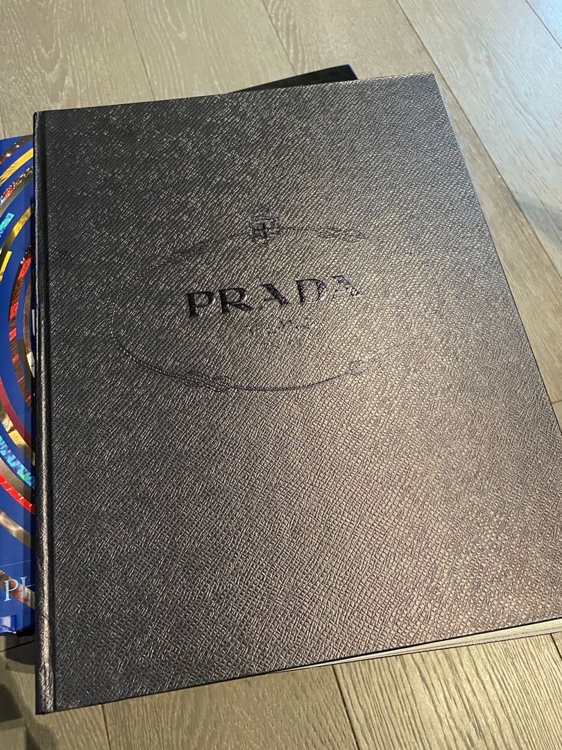 Prada hardcover coffee table book, Hobbies & Toys, Books & Magazines