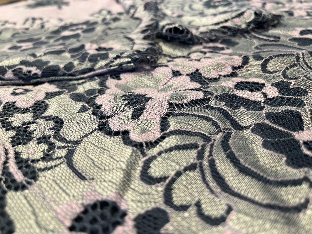 Preloved Purple Lace Mermaid Kurung (Category: Babies & Kids Fashion) located in Singapore. Submitted by littlemakciks (Listing ID 1158409809, Image 2). Description: Preloved Purple Lace Mermaid Kurung. Shoulder length 32cm, Pit-to-pit 41cm, Too dress length 66cm. Skirt Mermaid style, waist 27cm stretch up to 40cm, length up to 93cm..