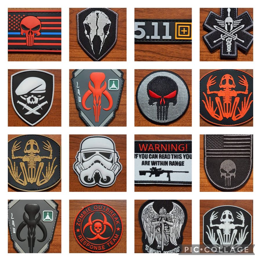 Premium Tactical Velcro Patch for your EDC Backpack SlingBag, Men's