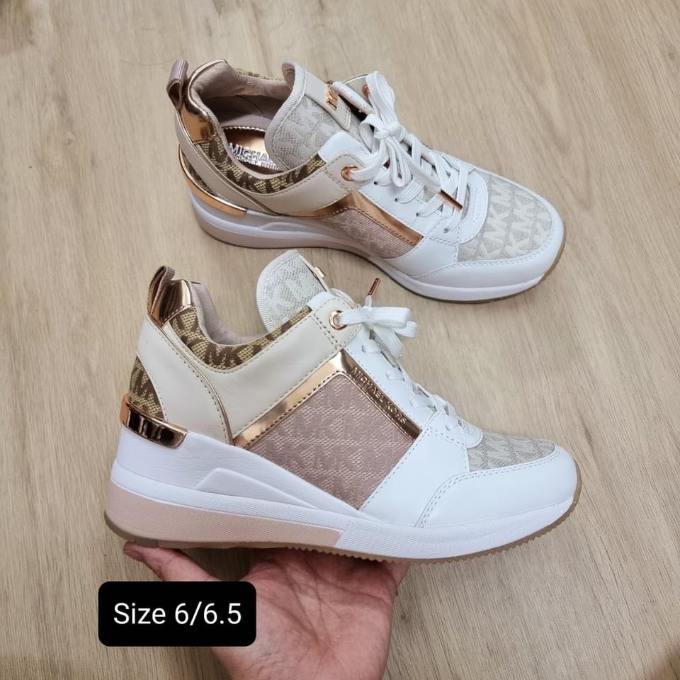 Michael kors wedge tennis shoes new arrivals