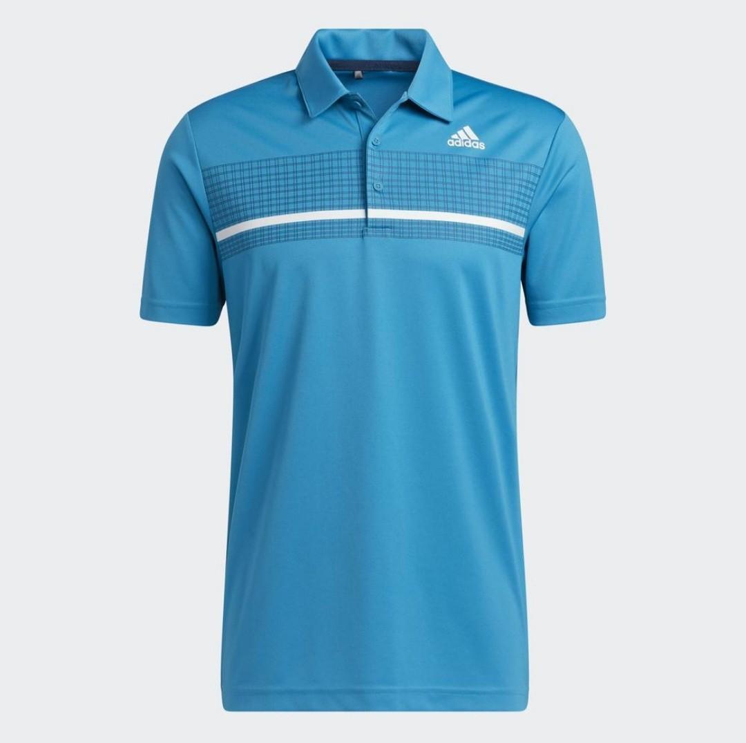 adidas primegreen golf polo