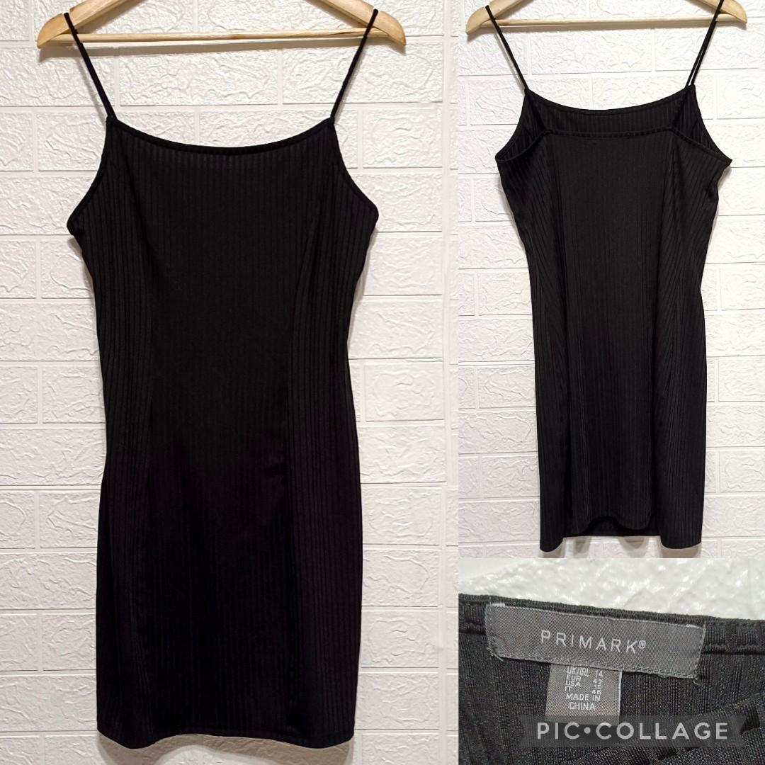 Primark Black Cami Dress
