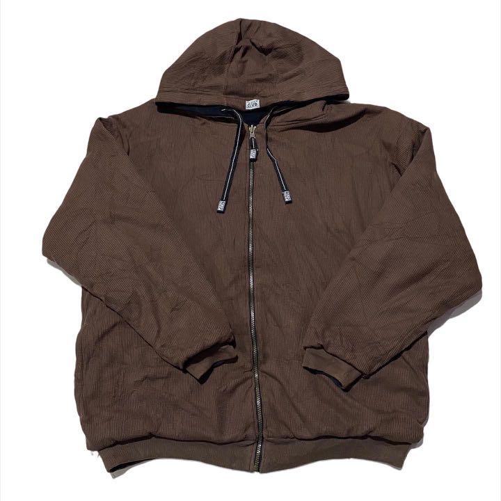 Pro club reversible hoodie top