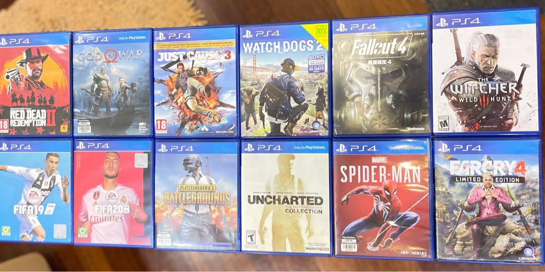 Nintendo games on sale for ps4