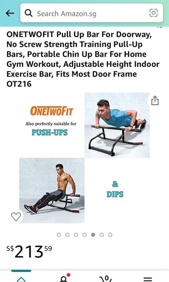 Push ups door 2025 frame