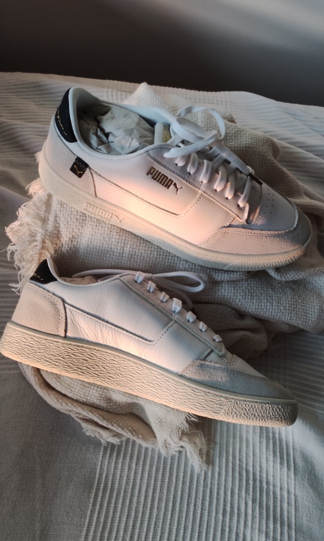 Puma ralph sampson white new arrivals