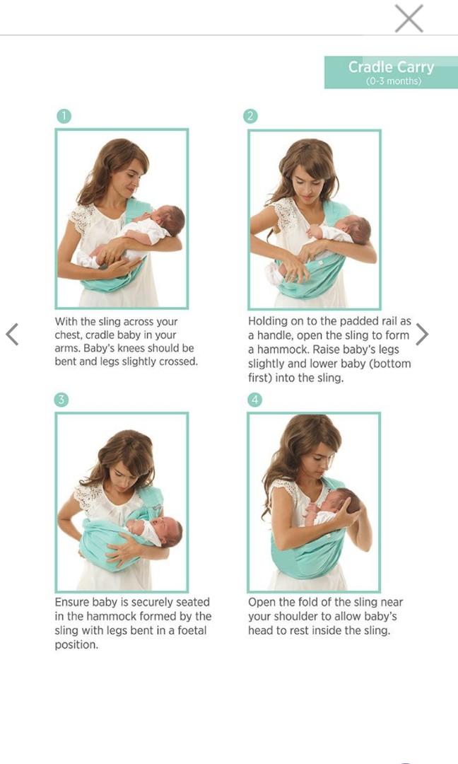 Pupsik Adjustable Sling Baby Babies Kids Going Out Carriers