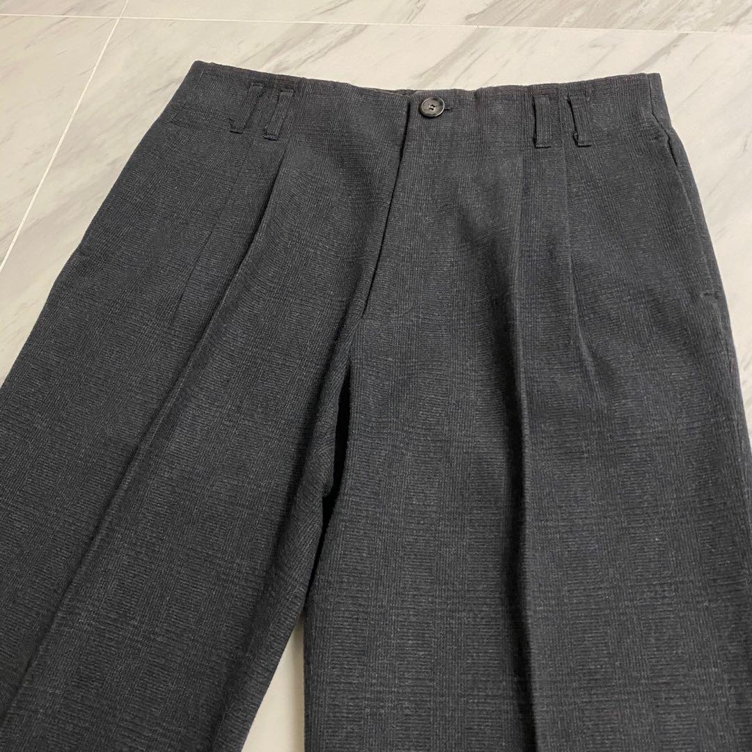 Raf Simons A/W 03/04 Grey Wide Pants, 男裝, 褲＆半截裙, 長褲