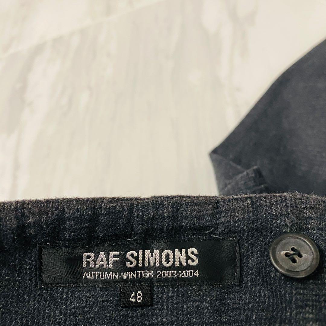 Raf Simons A/W 03/04 Grey Wide Pants, 男裝, 褲＆半截裙, 長褲