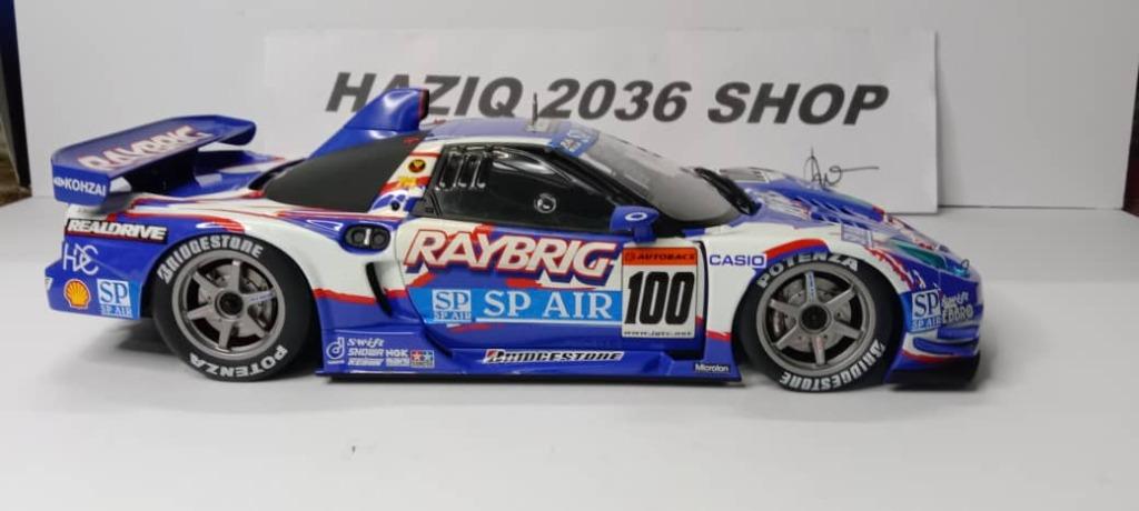 RARE!!! Auto Art 1/18 RAYBRIG NSX 2003 JGTC GT500 # 100 RAYBRIG ...