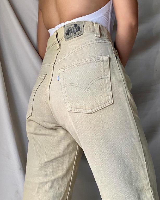Rare Vintage Levis SilverTab Jeans, Women's Fashion, Bottoms, Jeans on  Carousell