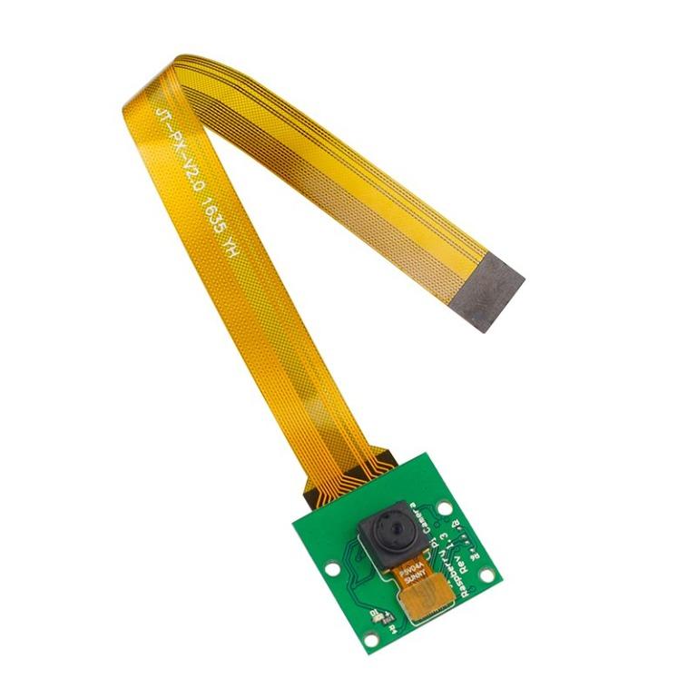 Raspberry Pi Camera (Category: Other Accessories) located in Cainta. Submitted by dapper.drake (Listing ID 1158506130, Image 1). Description: - Compatible: camera module fit for Raspberry Pi Model A/B/B+, Pi 2B and Raspberry Pi 3B 3B+, Pi 4B, Pi Zero, Pi Zero W. - Ribbon flex cable: 11.81in/30cm golden camera cable specially designed for Raspberry Pi zero/zero w; 5.90in/15cm and 19.68in/50cm white camera cable for Raspberry Pi Model A/B/B+, Pi 2B