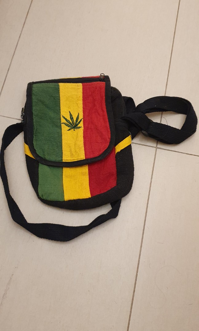 Rasta Sling bag Men s Fashion Bags Sling Bags on Carousell