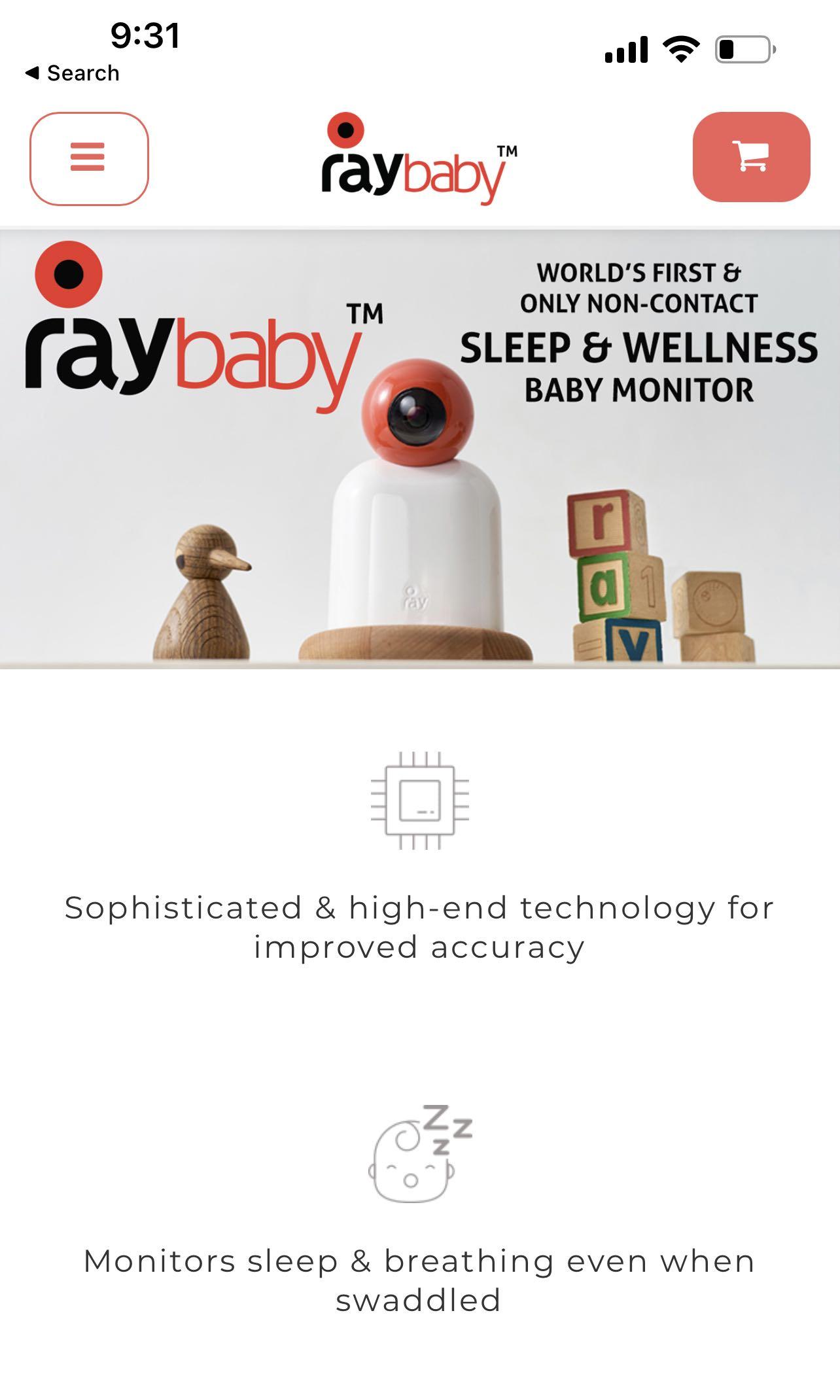 Raybaby discount
