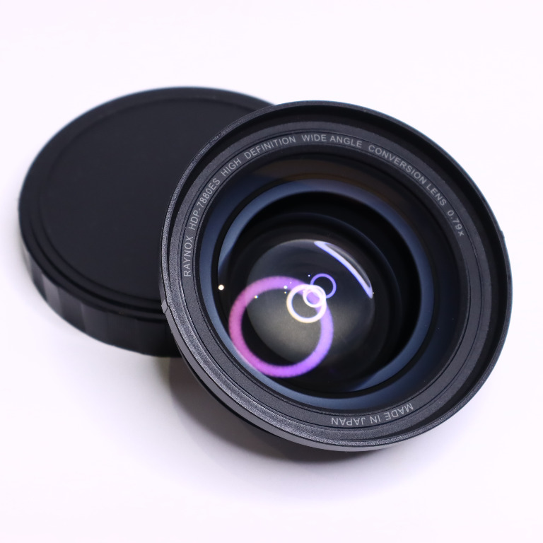 Raynox HDP-7880ES 0.79x Wide-angle Conversion Lens