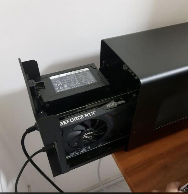 Razer Core X External GPU GeForce RTX 2060 Super Used