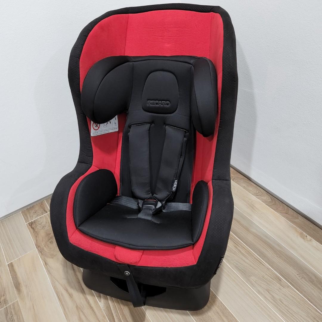 Recaro Pro Ride Hero Child Baby Car Seat Babies Kids Going Out