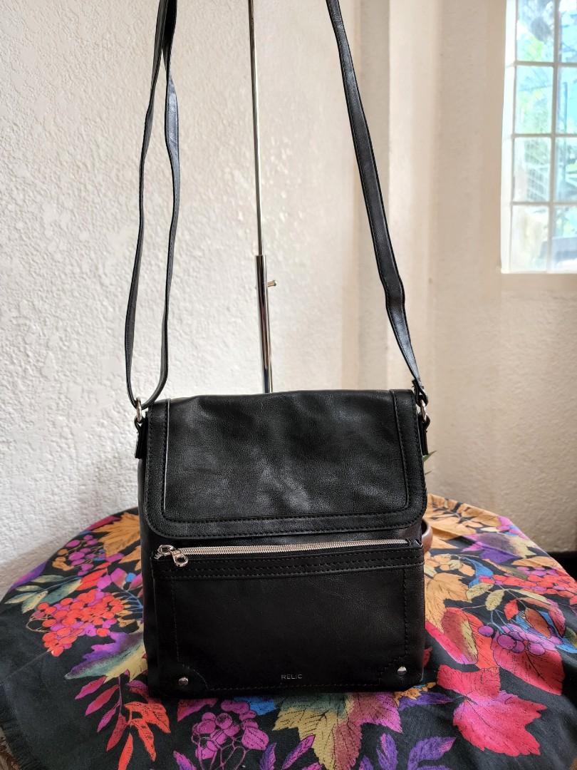 Relic shop messenger bag