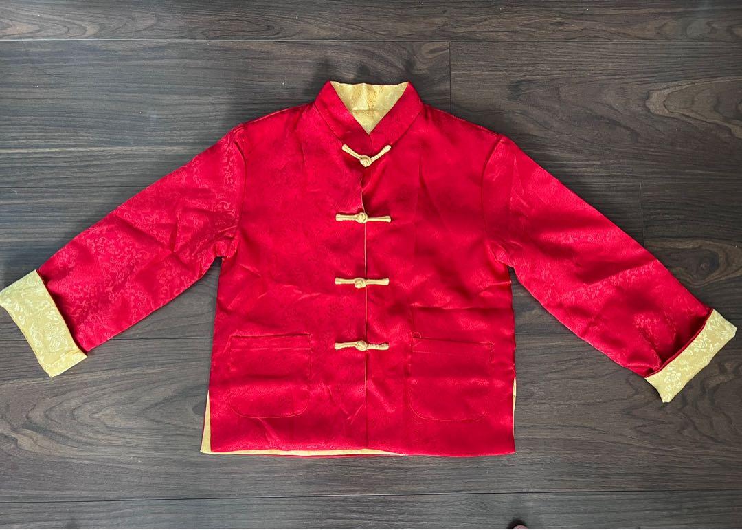 Chinese on sale silk jacket