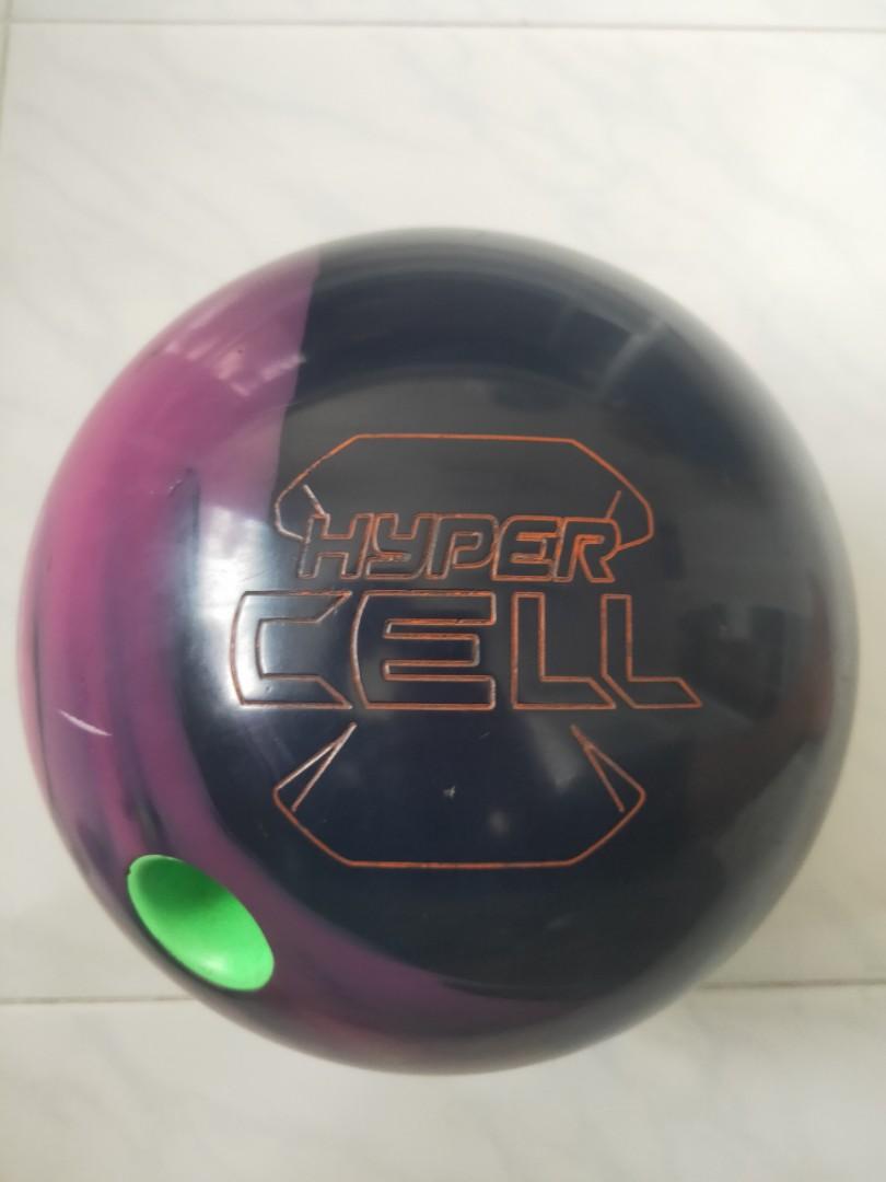 Right hand RH Roto Grip Hyper Cell bowling ball nearly 14 lbs 2nd drill ...