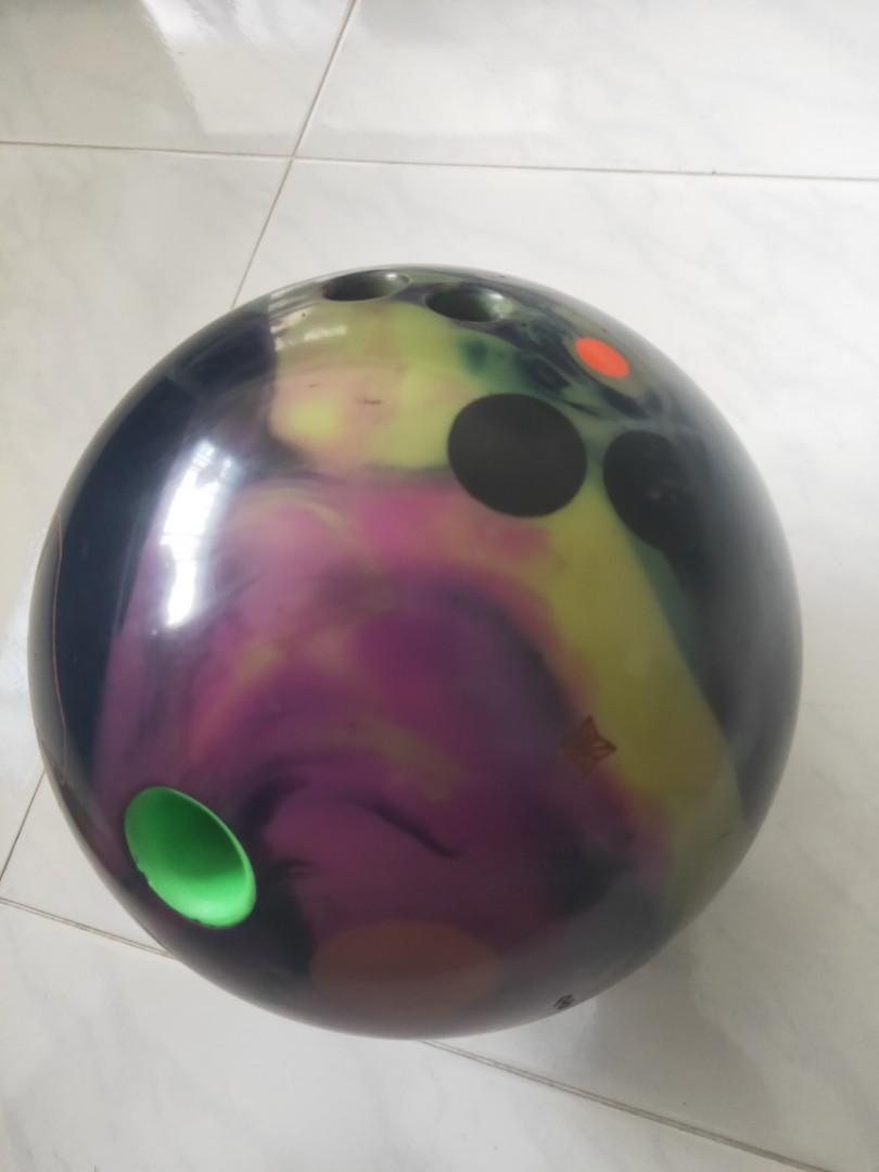Right hand RH Roto Grip Hyper Cell bowling ball nearly 14 lbs 2nd drill