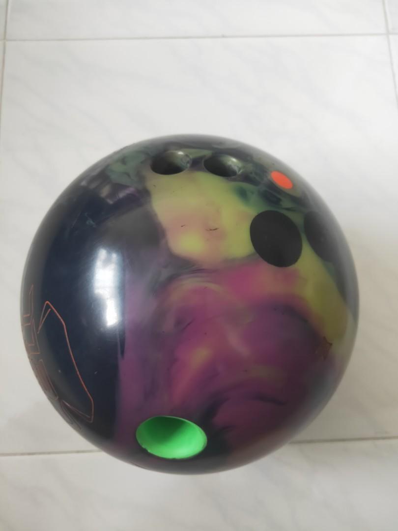 Right hand RH Roto Grip Hyper Cell bowling ball nearly 14 lbs 2nd drill