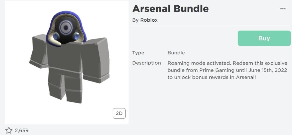 Roblox Virtual Nomad Bundle Code ( Prime Gaming)