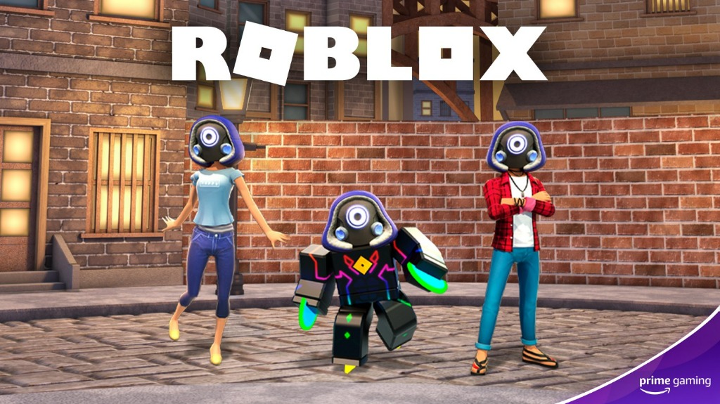 Roblox - Items Prime Gaming - Roblox - Outros jogos Roblox - GGMAX