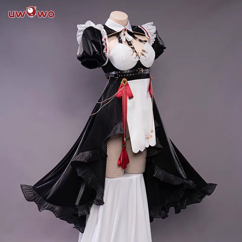Rosaria Genshin Impact Maid Cosplay Uwowo Hobbies And Toys Memorabilia And Collectibles J Pop On