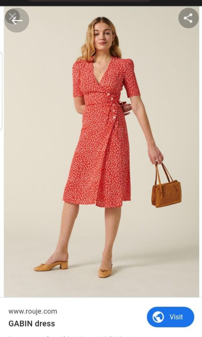 Gabin dress rouje sale