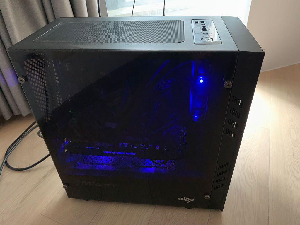 RTX 2070 SUPER i7 9700K Desktop PC, 電腦＆科技, 桌上電腦- Carousell