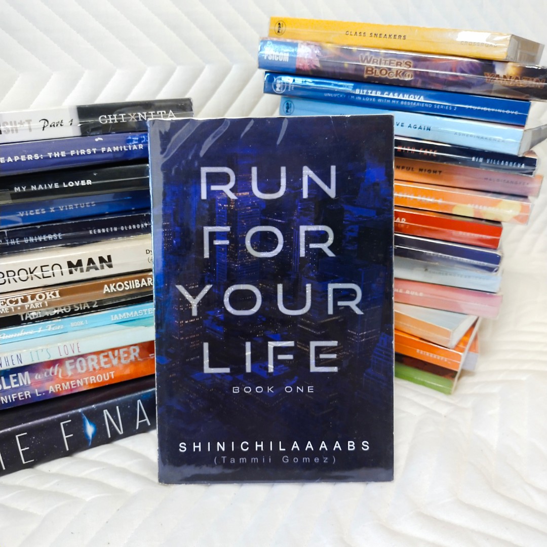 Run For Your Life by shinichilaaaabs, Hobbies & Toys, Books & Magazines ...