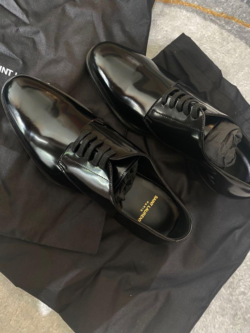 Ysl mens dress shoes top