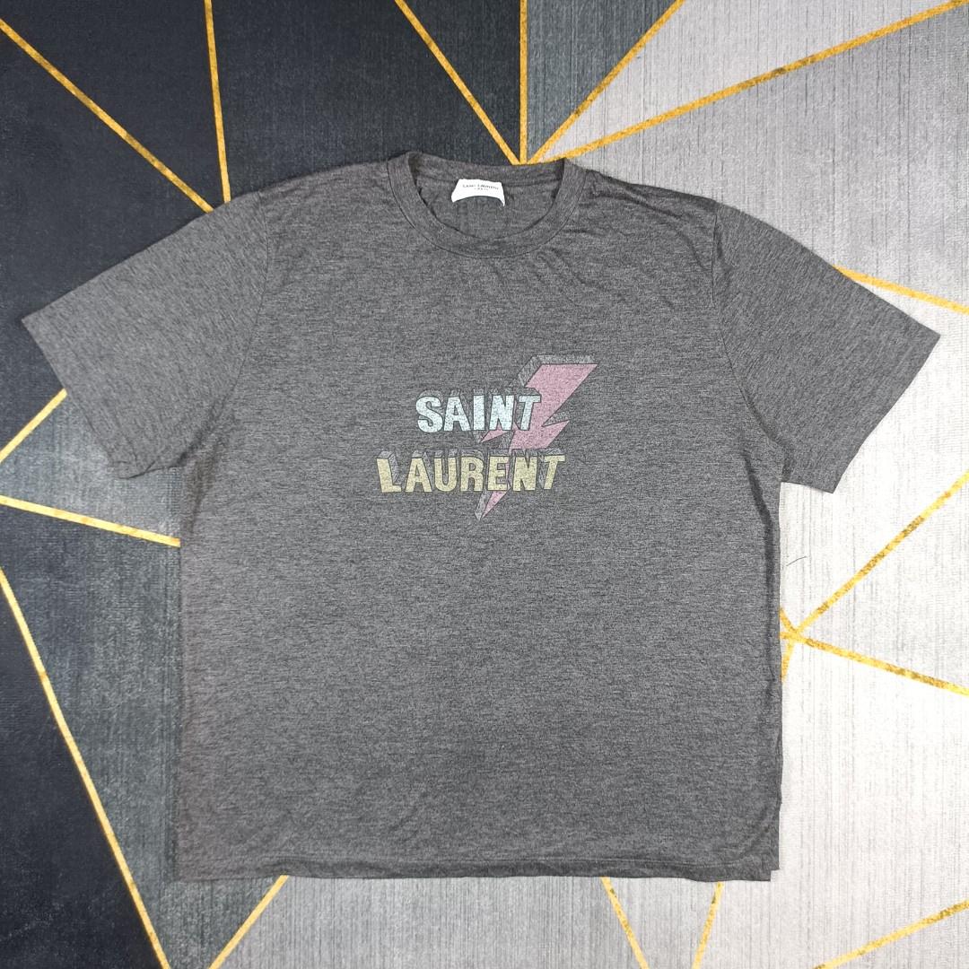 Saint laurent cheap lightning bolt shirt