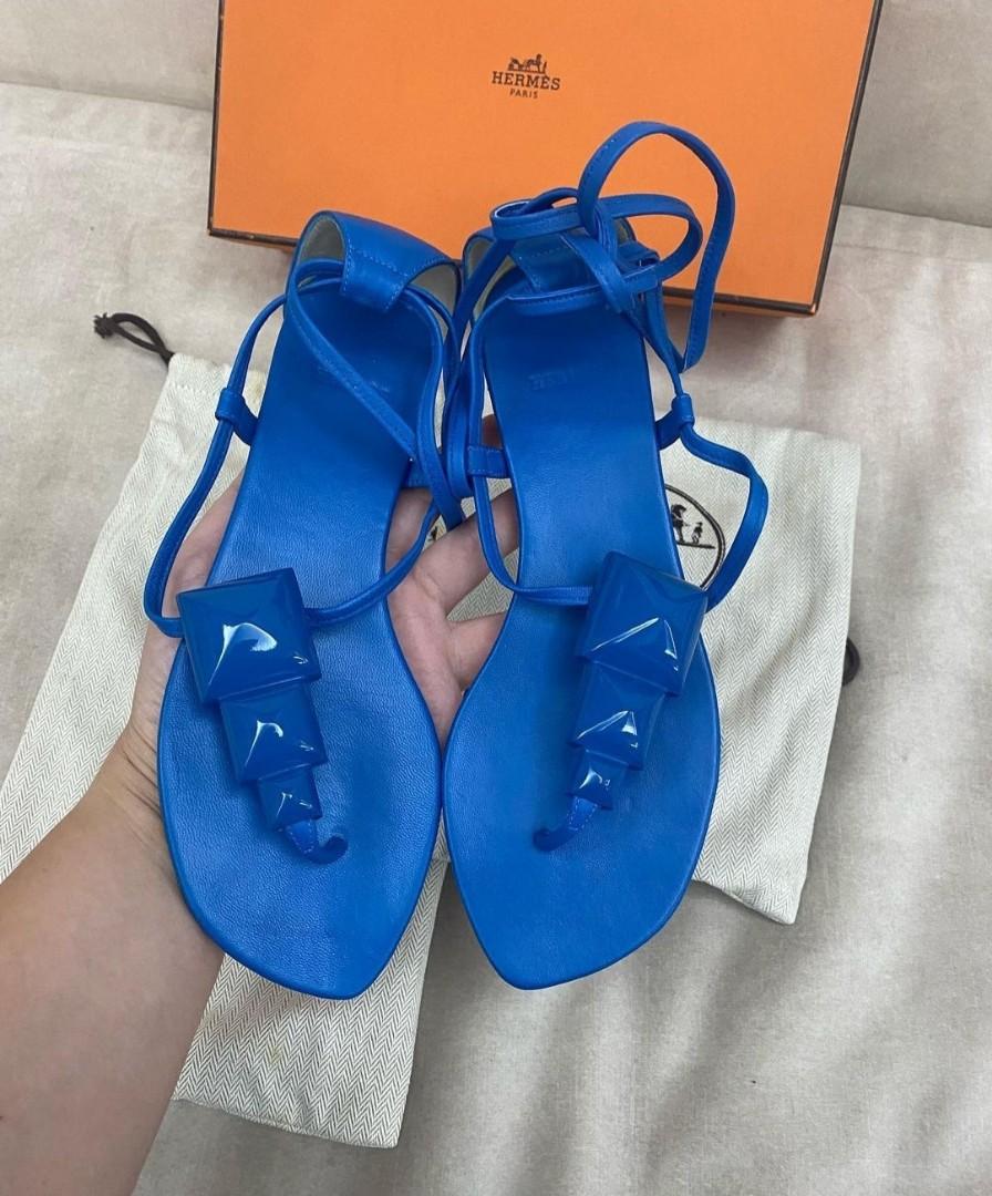 Hermes best sale strappy sandals