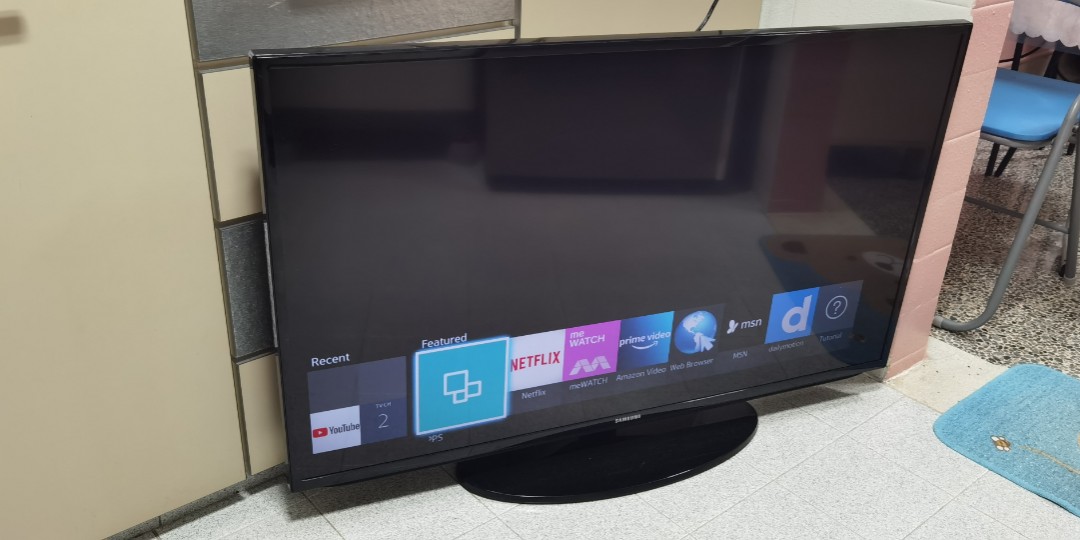 SAMSUNG 46" FHD SMART TV, TV & Home Appliances, TV & Entertainment, TV ...
